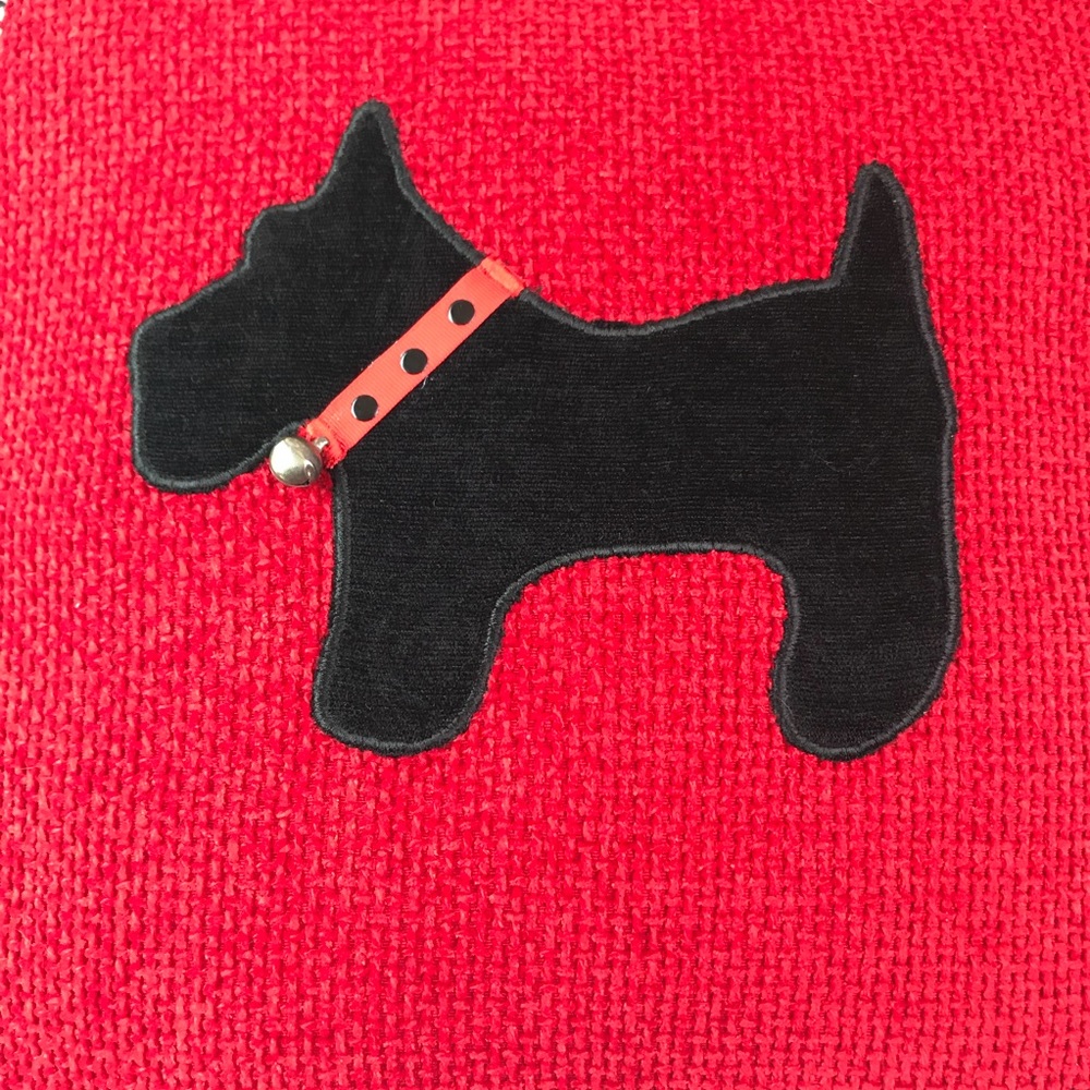 Scottish Terrier Dog Throw Pillow - 17” X 17” - Picture 4 of 8